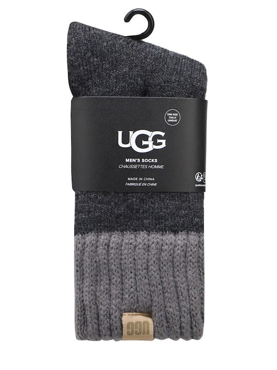 UGG Bărbați Șosete Gri 1Pachet