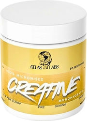 Atlas Labs 100% Creatine Monohydrate Micronized 300gr Atlas Labs 100% Creatine Monohydrate Micronized 300gr