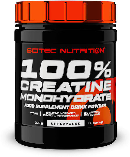 Scitec Nutrition 100% Creatine Monohydrate Mint Lime 300gr