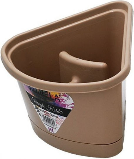 Sidirela Suport De Scurgere Pentru Tacâmuri Din Plastic Alb 15.5x12.5x14cm