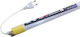 Waterproof Fluorescent Tube Lamp Led 1.2m 18w Rz-149 Yellow