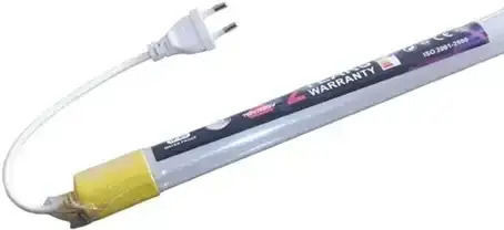 Waterproof Fluorescent Tube Lamp Led 1.2m 18w Rz-149 Yellow