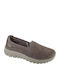 Graceful Leaning In Damen Slip-Ons Leder Beigen
