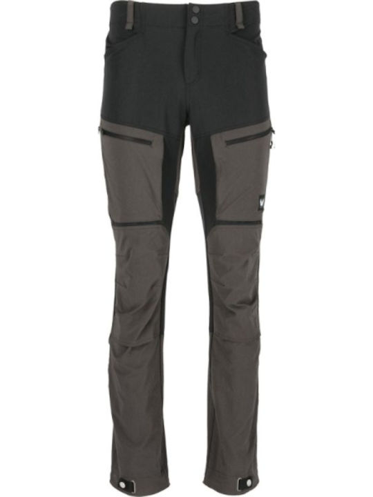 Whistler Men's Hiking Long Trousers Gray