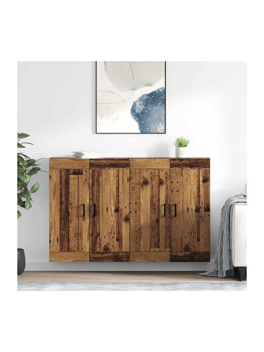 Μπουφές Ξύλινος Παλιό Ξύλο 69.5x34x90cm