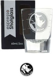 Rhino Espresso Dosing Cup 60ml