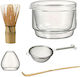 Hario Matcha Tea Preparation Set Glass