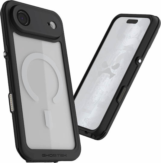 Ghostek Nautical Slim 360 Full Cover Πλαστικό / Σιλικόνης 2mm Αδιάβροχο Διάφανο (iPhone Air)
