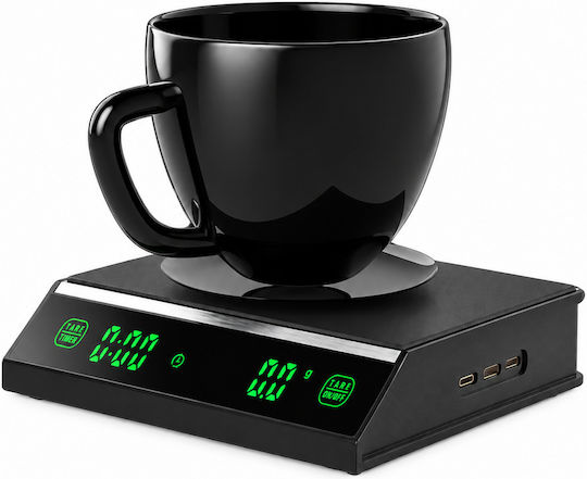 Digitale Präzision Handelswaage Kaffee 0 1gr-3kg Rückwärtszähler Kfc-22345