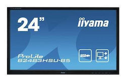 Iiyama B2483HSU Χωρίς Βάση Refurbished Grade B TFT-LCD Monitor 24" FHD 1920x1080 Iiyama B2483HSU Χωρίς Βάση Refurbished Grade B TFT-LCD Monitor 24" FHD 1920x1080