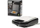 DictroLux Sandwich Maker Grill 1200W Black