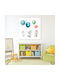 Caravelshop Kids Canvas Wall Painting 70x70cm