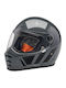 Biltwell Lane Splitter Grey Inertia Κράνος Μηχανής Full Face DOT / ECE 22.05