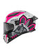 Axxis Panther Punch A8 Gloss Motorcycle Helmet Full Face ECE 22.06 with Sunvisor