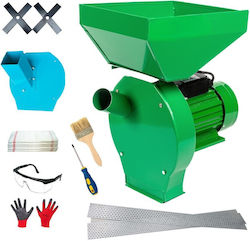 3 In 1 Electric Grain Mill Set 3.9 Kw 300 Kg H Stand Copper Winding Feed Bran 4 Sieves 3 Bags Gloves Goggles Screwdriver Brush Cobi Smart 3 In 1 Electric Grain Mill Set 3.9 Kw 300 Kg H Stand Copper Winding Feed Bran 4 Sieves 3 Bags Gloves Goggles Screwdriver Brush Cobi Smart