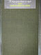 Chios Hellas Entrance Mat Anti-slip Bristol Green 40x60cm