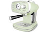 DictroLux Swing Espressomaschine 1100W Druck 15...