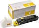 Integral Premium Toner 10k Utax PK-5021Y Galben PK5021Y 1T02Z0AUT0 1T02Z0ATA0