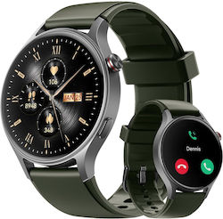AEAC AR01 43мм Смартчасовник (Зелен)