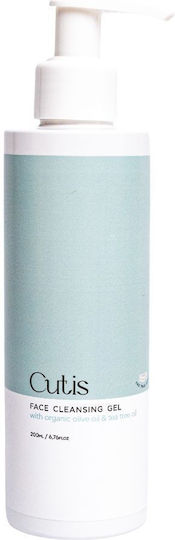 Cutis Help Bubble Bath Gel with Salicylic Acid (BHA) for Oiliness 200ml
