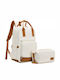 Miss Lulu Rucksack Braun
