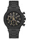 GC Watches Men's Watch 45mm Battery with Black Metal Bracelet