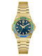 GC Watches Women's Watch with Gold Metal Bracelet