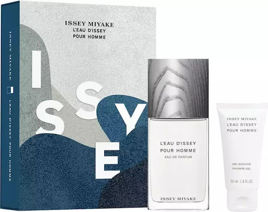 Issey Miyake L'eau D'issey Herren Set mit Eau de Parfum und Duschgel