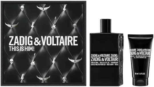 Zadig & Voltaire This Is Him! Men's Set with Eau de Toilette 2pcs
