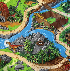 Persika Kids Synthetic Rug Dinos 160x240cm