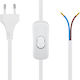 Powertech Euro - Euro Kabel 1.5m Weiß (CAB-P041)