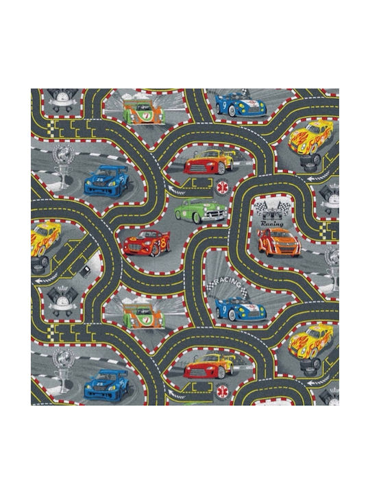 Persika Kids Synthetic Rug Racers Road 140x200cm