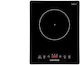 DictroLux Countertop Burner Induktion Single Schwarz