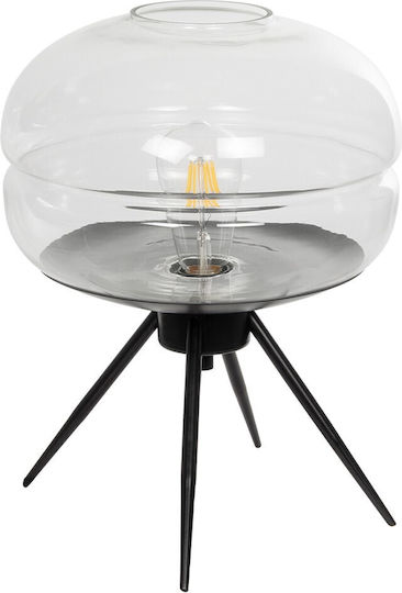 GloboStar Javan Dekorative Lampe mit Fassung für E27 Lampe Transparent
