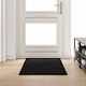 vidaXL Non-Slip Living Room Rug Runner Black 80x200cm