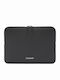 Tucano Tasche Fall für Laptop 13" in Schwarz Farbe
