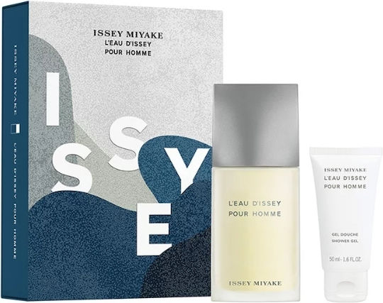Issey Miyake L’eau D’issey Pour Men's Set with Eau de Toilette
