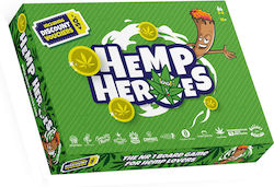 Hemp Heroes Cannabis Boardgame