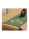 Runner Bamb Noel Verde 33x150 Nef-nef Home Wear Green 33x150