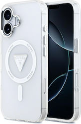 Guess Iml Gradient Triangle Logo Transparene (iPhone 17) Guess Iml Gradient Triangle Logo Transparene (iPhone 17)