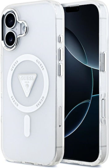 Guess Iml Gradient Triangle Logo Back Cover Πλαστικό / Σιλικόνης Διάφανο (iPhone 17)