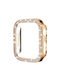 Apple Watch Ultra 3 2 1 49mm Xdfind Double Row Diamond Hollow Θήκη Ρολογιού Pc Rose Gold
