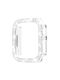 Apple Watch Ultra 3 2 1 49mm Xdfind Double Row Diamond Hollow Θήκη Ρολογιού Pc Διαφανής