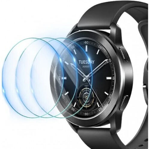 Μεμβράνες Προστασίας Hydrogel Deva Rugged Armor Xiaomi Watch S4 Anticrash Flex Foil Ultra 3 Τμχ