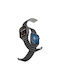 Amazingthing Glamour Sense Black Strap Apple Watch 44 45 46 49mm