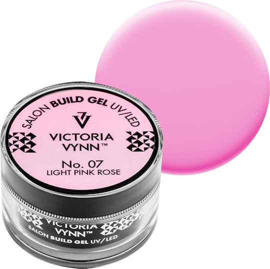 Victoria Vynn Build Gel Uv Led 50ml 07 Light Pink Rose