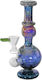 Black Leaf Mini Bong Mehrfarbig