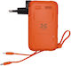 Blue Eagle Be-pbw-02 Power Bank 10000mah Orange