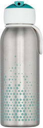 Mepal Rostfreier Stahl Thermosflasche Flip-up Campus 350 ml Türkis