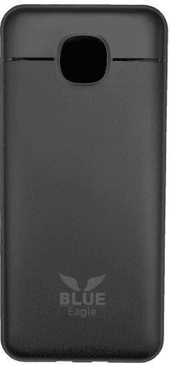 Blue Eagle Be-pb-06 Power Bank Built In Cables 10000mah Black